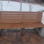 Пример вечных скамеек